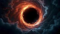 Black hole , the Black hole is Appealing, it is anthropomorphic, arcane