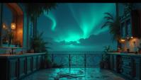 low contrast art by Pierre Puvis de Chavannes, Concept art, Auroracore, insane details
