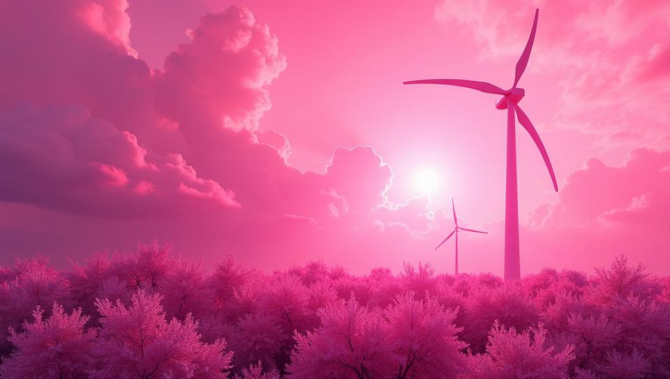 art by Del Kathryn Barton, Cycles render, deep pink The fragrance of serenity, a gentle breeze
