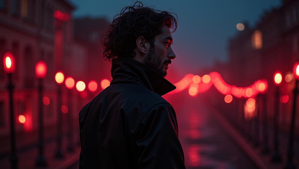 by alessio albi, peter sculthorpe and brandon woelfel, Dynamic art of a Tenebrism, Chain Devil