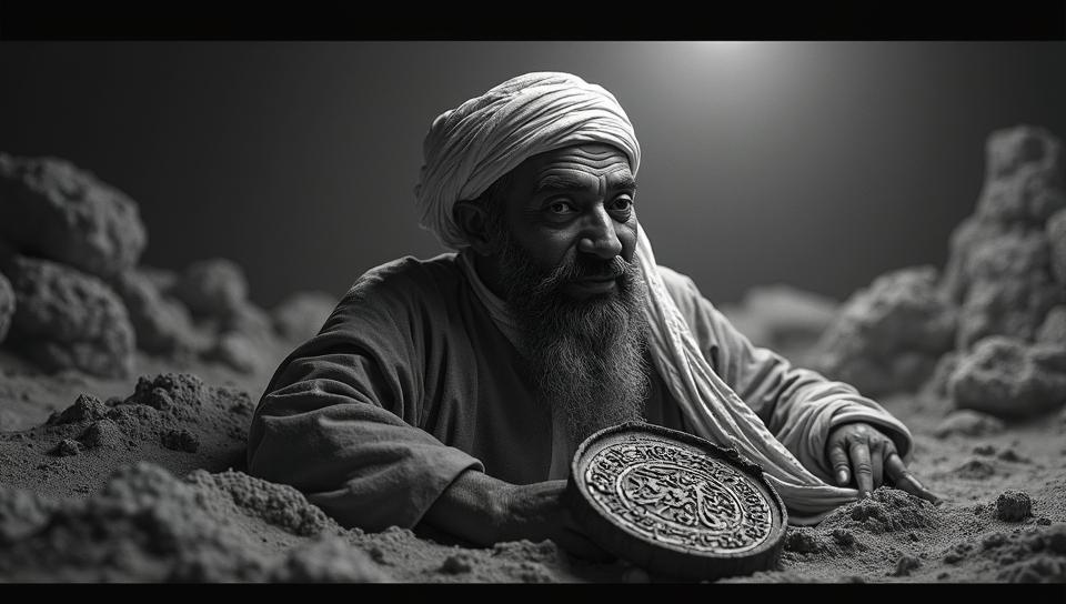 horror art by Junji Ito Ross Draws , D Rendering, Dota style, Middle Aged fit Osama bin Laden