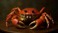 renaissance art by Alessandro Allori Walter Ernest Webster , Alien Crab , soft focus, Mannerism