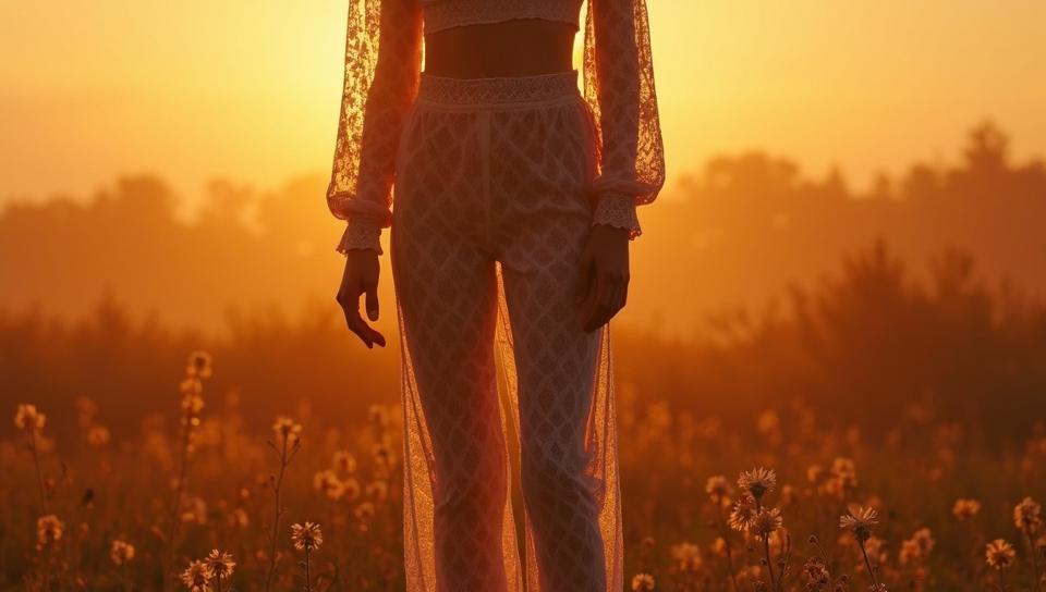 designed by Adam Hughes, Kelly McKernan, Made Of Lace of an elegant, close up of a dressed in Glamorous Baggy Pants