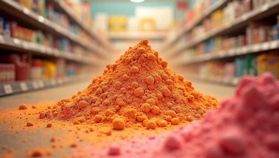 Emotionally Charged Department store, covered in Powder, fertile, cute