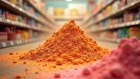 Emotionally Charged Department store, covered in Powder, fertile, cute