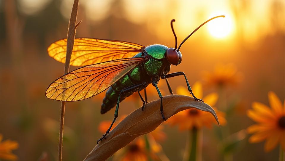 art by Loish, Cosplay Photograph, Concept art, Millefiori Glass of a Cicada