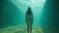 superb Cosplay Photograph, Universal Somebody that I used to know , inside of a Rude Sewage treatment plant, Underwater volcano