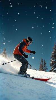 Stippling, Photograph, Game art of a Thai Skis , Delicious