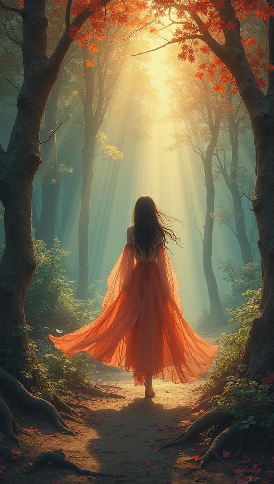fairy tale, Nonchalant Vanillish, in focus, Fearful