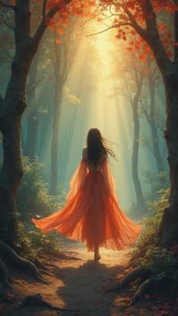 fairy tale, Nonchalant Vanillish, in focus, Fearful