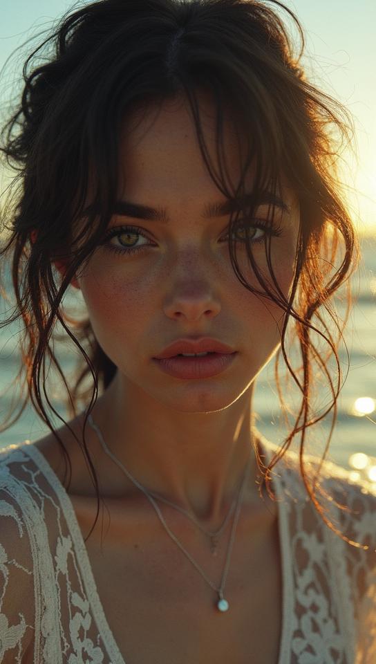 stylized by Tony Moore, Soraya Saga and Alex Schomburg, close up of a Lace Ain t no sunshine when she s gone , beach