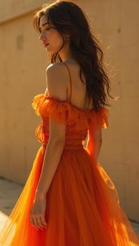 editorial fashion shot of, Lesser Temporal Data Archive and Shed, Rule of Thirds, Romantic