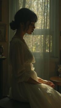 art by Waterhouse, John Constable, Ed Blinkey, Atey Ghailan