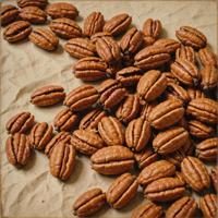 A close up shot of a painter s canvas, featuring personal painterly pecans and an intimate story with vivid colors and textures, captured through the lens of Pictorialism inspired by Henri Cartier Bresson