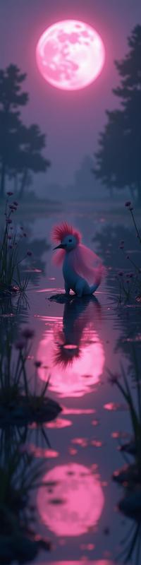 art by Noell Oszvald , photograph, highly detailed, cinematic shot of a Animecore Refreshing Brant imagined as a Fairy pokemon
