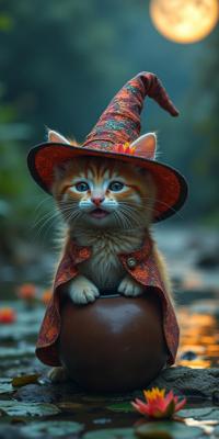 photograph, hyper detailed, Street level shot of a Textile Distorted broad shouldered Ethiopian Turkish Angora Kitten of Awe , it is Speaking in public