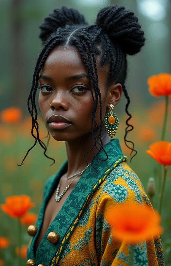 art by Paul Fusco , photograph, Gouache Art, intricate details
