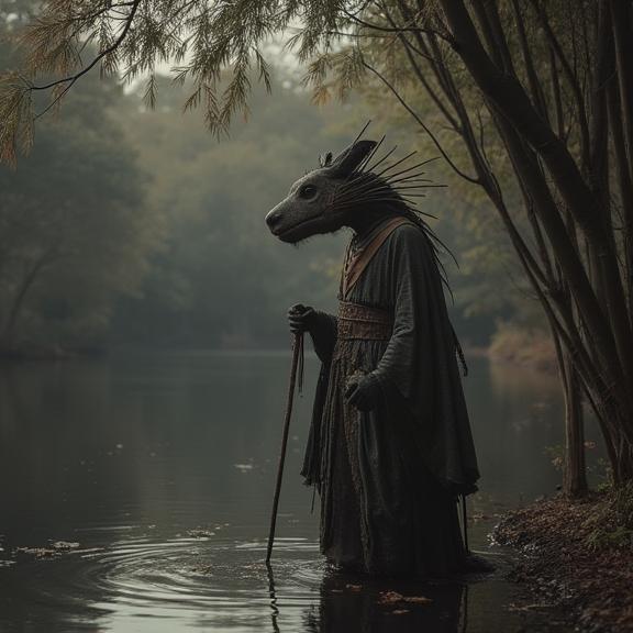 by Geof Kern and Beth Conklin and Brooke Shaden , photograph, elegant, professionally shot of a Dark ages Bamboo shoot