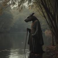 by Geof Kern and Beth Conklin and Brooke Shaden , photograph, elegant, professionally shot of a Dark ages Bamboo shoot