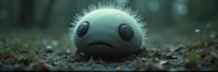 by Chris Cunningham and Peter Holme III and Germaine Krull , photograph, kawaii, soft focus of a The Telltale Head