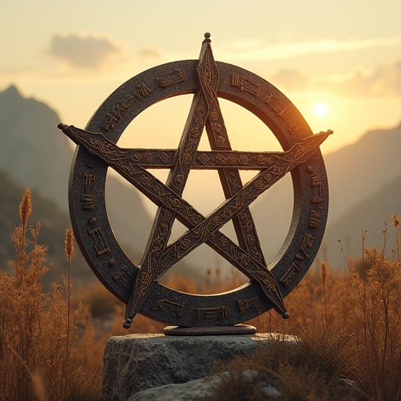 by M ret Oppenheim and Karen Knorr , photograph, behance, two shot angle of a Smart Flirty Nepalese Pentagram