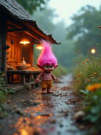 photograph, intricate details, professionally shot of a Moving Chibi Bangladeshi Workshop , it is covered in Insects