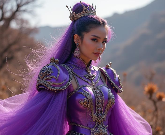 photograph, surreal, professionally shot of a busty traditional Asian Cinderella , Cinderella is very Ridiculous and Flimsy