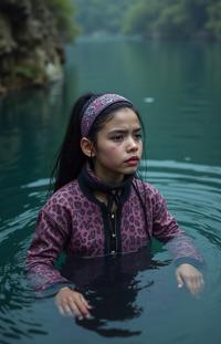 designed by Alec Soth and Bill Henson and Bella Kotak , photograph, Hippiepunk, intricate details