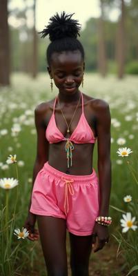 photograph, Flustered, ground level shot of a Pulsating Ruthless y o tiny traditional Jamaican Female Phantom, she is from the Roaring Twenties