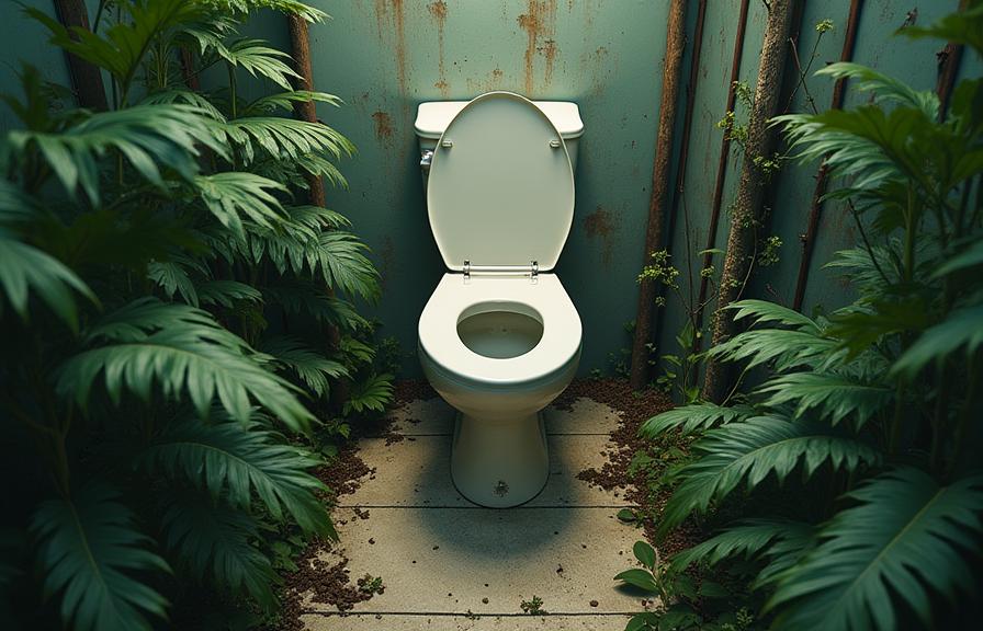 designed by Olivia Locher and Frank Montague Moore , photograph, crowded jungle with Elm, gorgeous