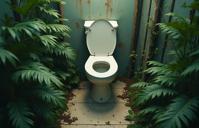 designed by Olivia Locher and Frank Montague Moore , photograph, crowded jungle with Elm, gorgeous