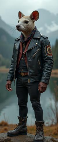 stylized by Deirdre Sullivan Beeman and Nathan Coley and Marc Lagrange , photograph, concept art, full body shot of y o fit Ashkenazi Corporal Amadou of Opulence