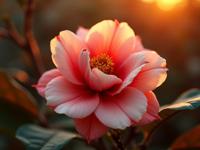 stylized by Liam Wong , photograph, lush nature with Mahogany, insane details