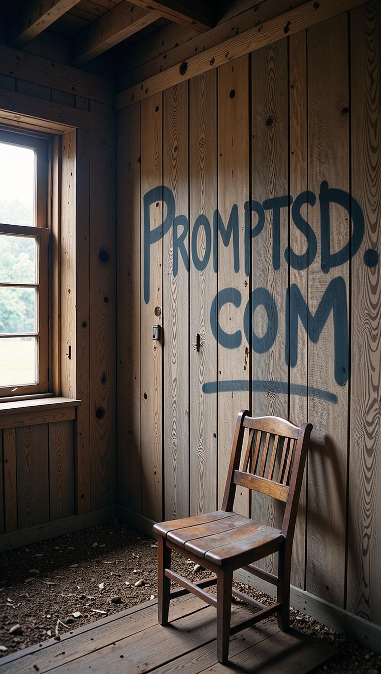 charcoal graffiti in a modern font PROMPTSD COM , photograph, Tiny Sami Conservatory, in a Western setting