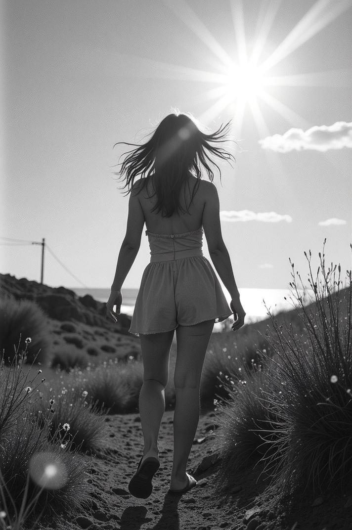 photograph, rear angle of a Crazy, crazy, crazy