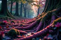 photograph, Velvet roots, Magical Special Project , Sharp and in focus