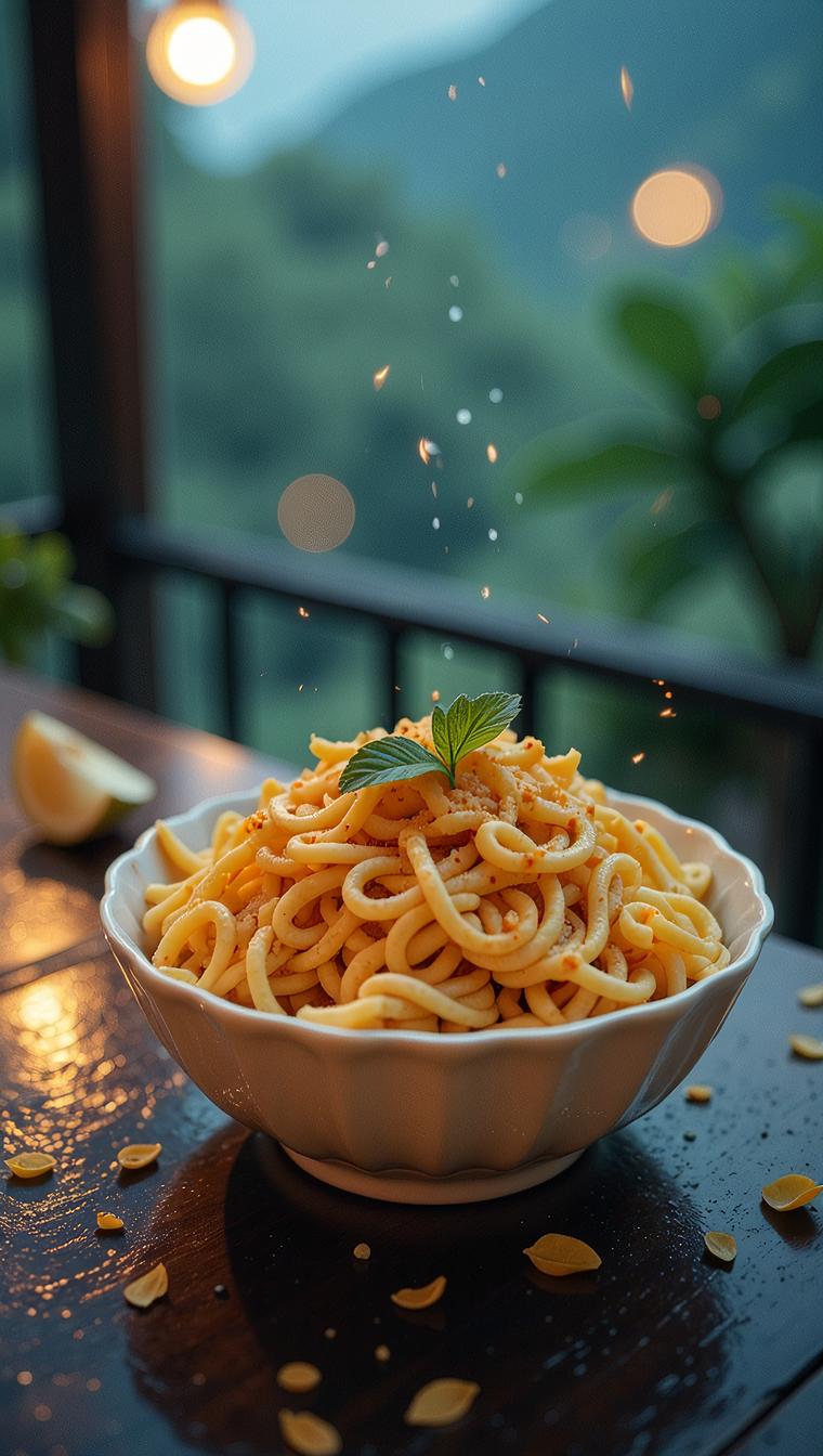 photograph, Translucent Art Nouveau eat, Stormy weather, deep focus