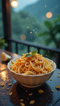 photograph, Translucent Art Nouveau eat, Stormy weather, deep focus