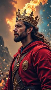 photograph, Crowned First Battle , Illustration, Spiritual