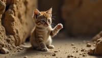 photograph, dungeon, popularized in the s, Norwegian Forest Kitten