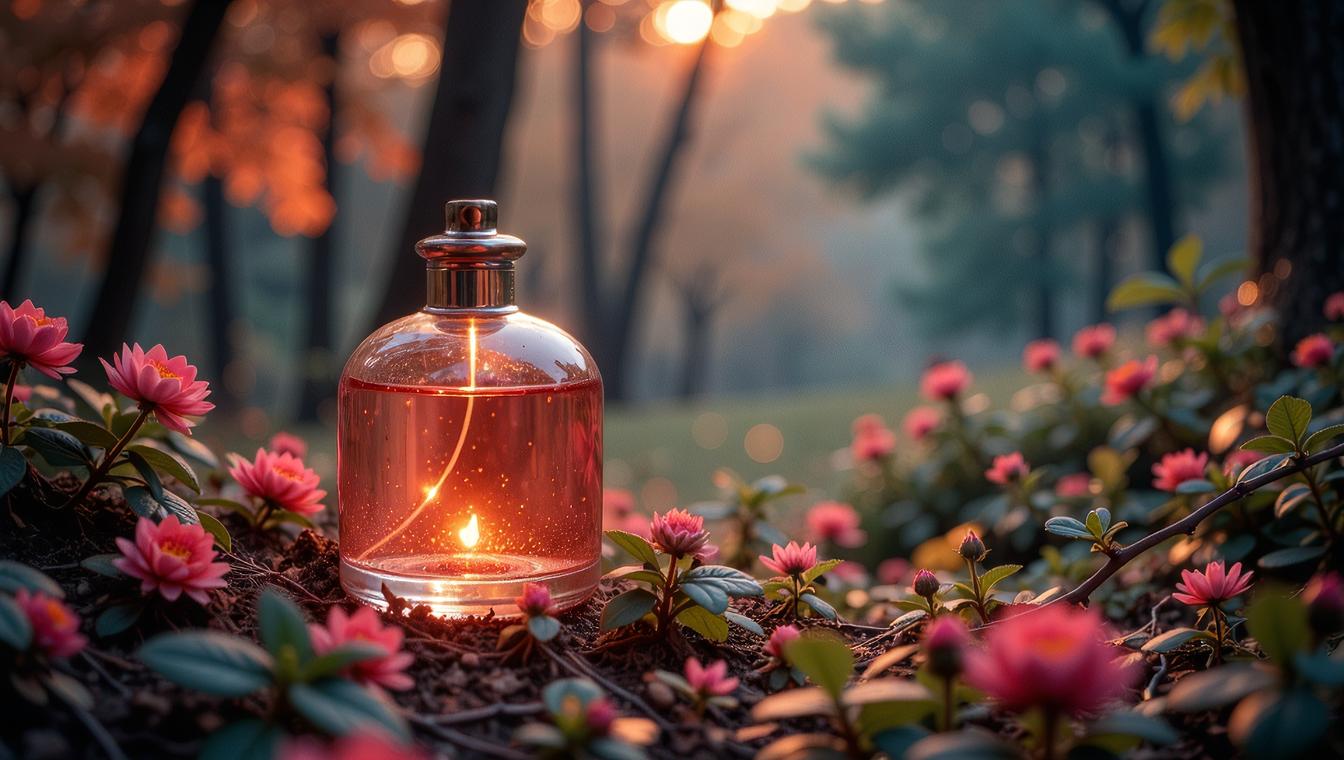 photograph, The fragrance of possibility, a scent of dreams, urging us to chase the extraordinary and embrace the unknown