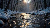 photograph, highly detailed, Sharp focus of a The River of Development , Glib