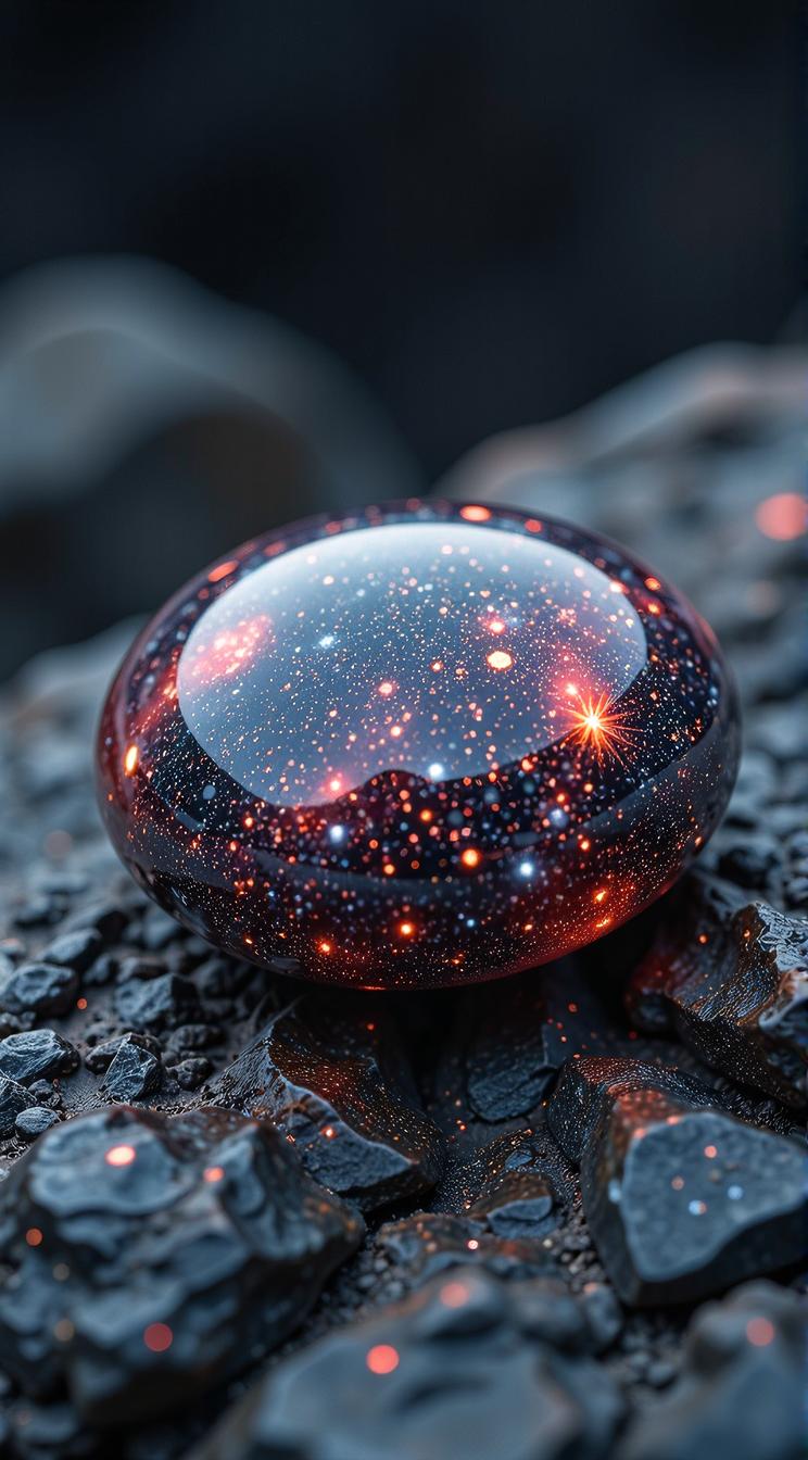 photograph, Rubbery River stone, drawing from darkness, marble