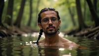 photograph, crowded woods, Hateful Homely Bedouin Guy , Golden ratio