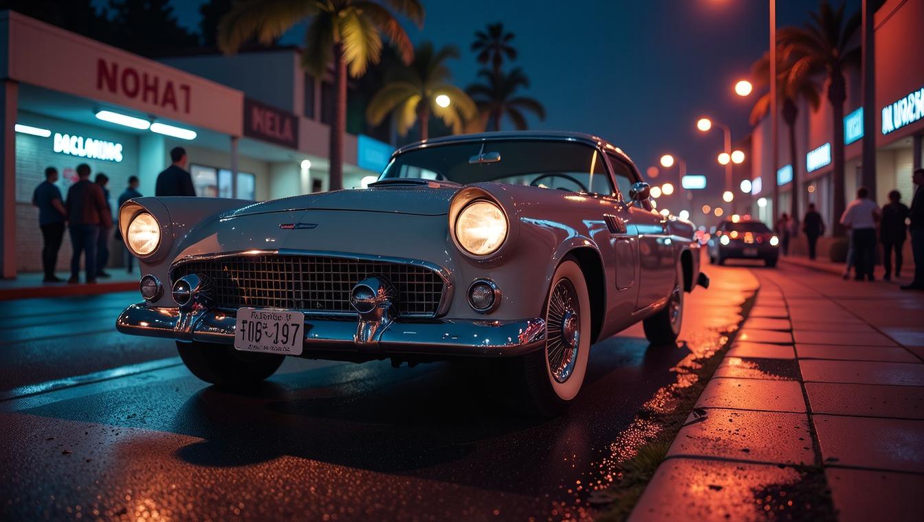 by Norm Rapmund , photograph, Inappropriate Ford, Sharp and in focus