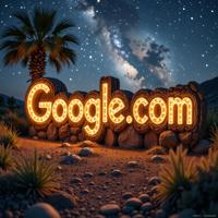 Amazing GOOGLE COM sign, photograph, Sexy indian mustard tart , it is made from Bark