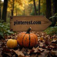 Amazing PINTEREST COM sign, photograph, acorn squash, Boho