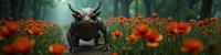 Photograph, Frightening, selfie of a Arrogant Aesthetic Catalan Trike , it is in a Alien setting