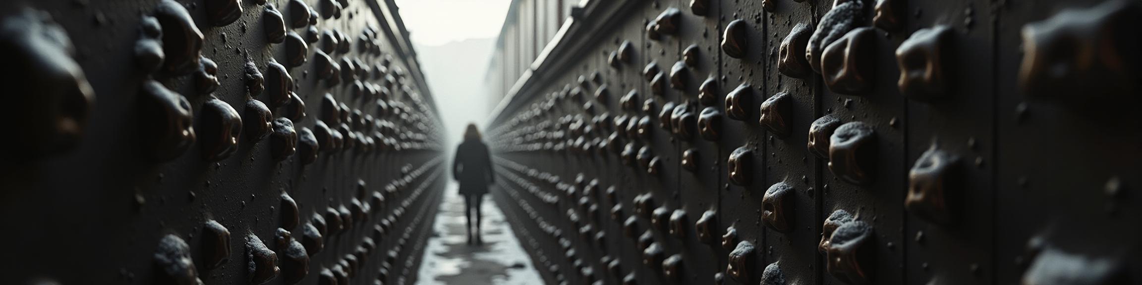 art by Winifred Knights , photograph, female figures, intricate details