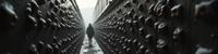 art by Winifred Knights , photograph, female figures, intricate details